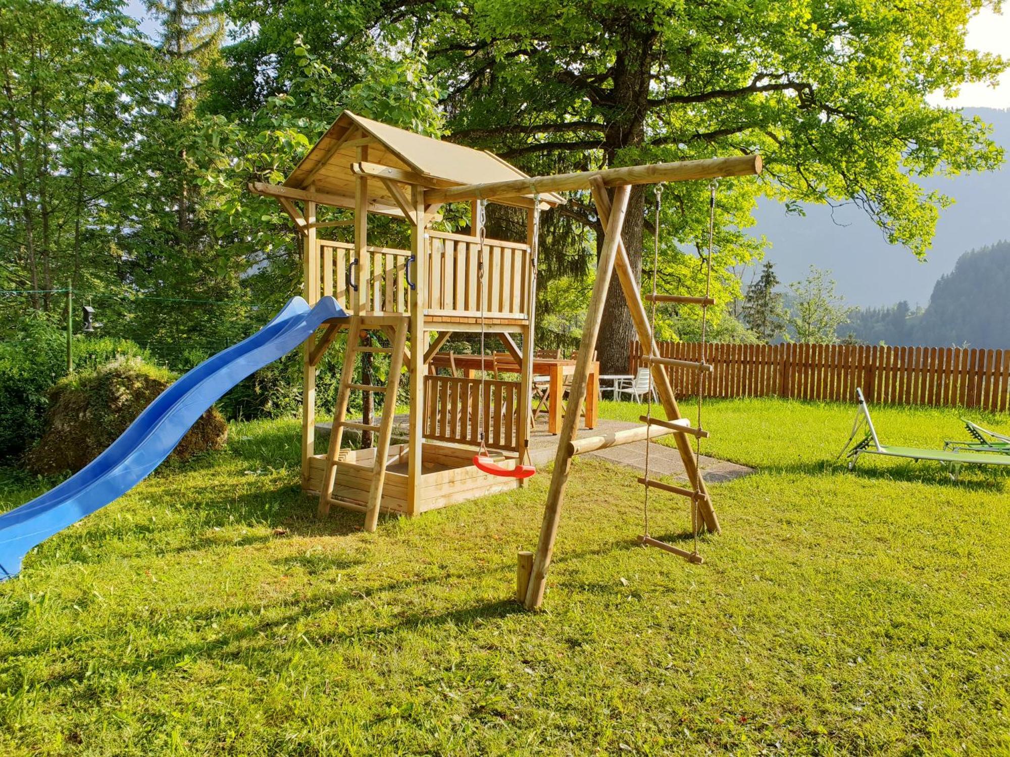 Ferienhaus Mountain View شبيتال أم بيرن المظهر الخارجي الصورة