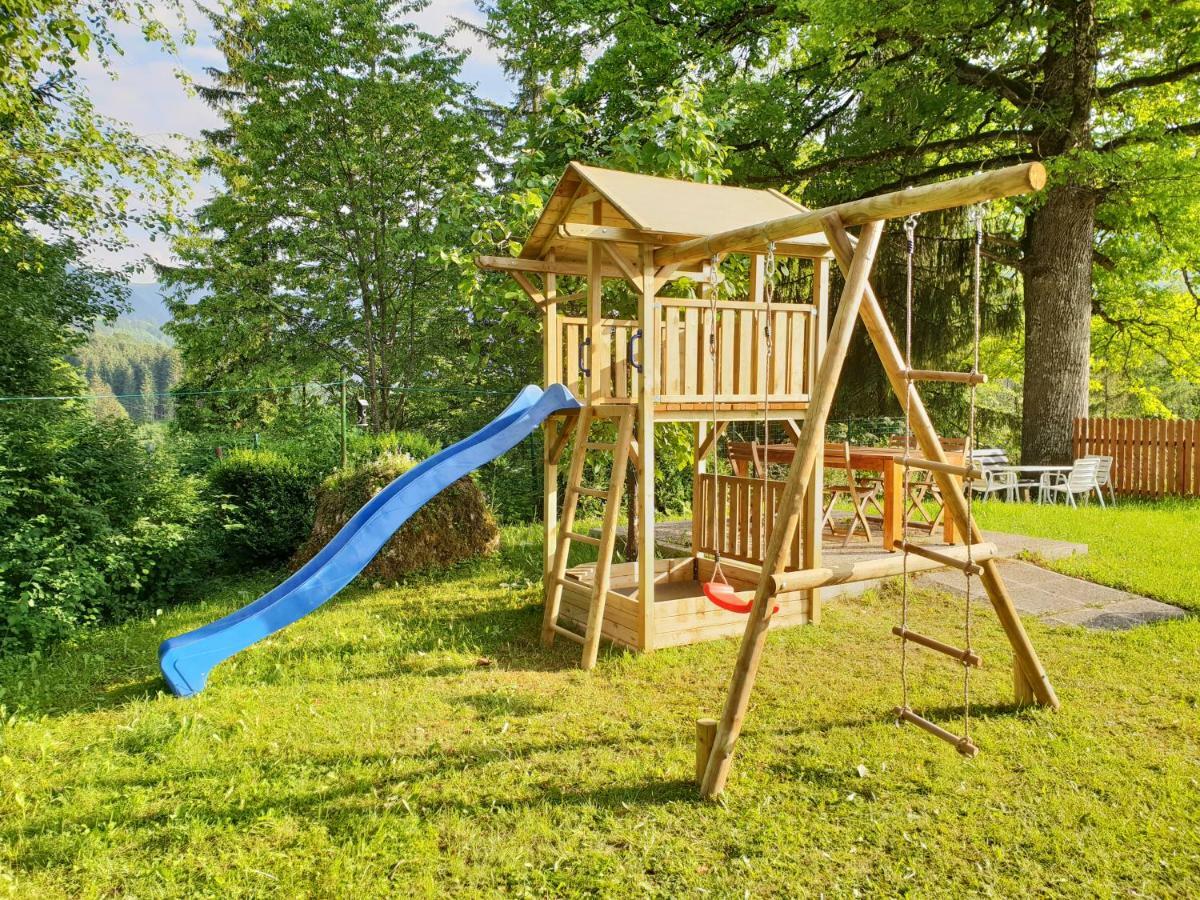 Ferienhaus Mountain View شبيتال أم بيرن المظهر الخارجي الصورة