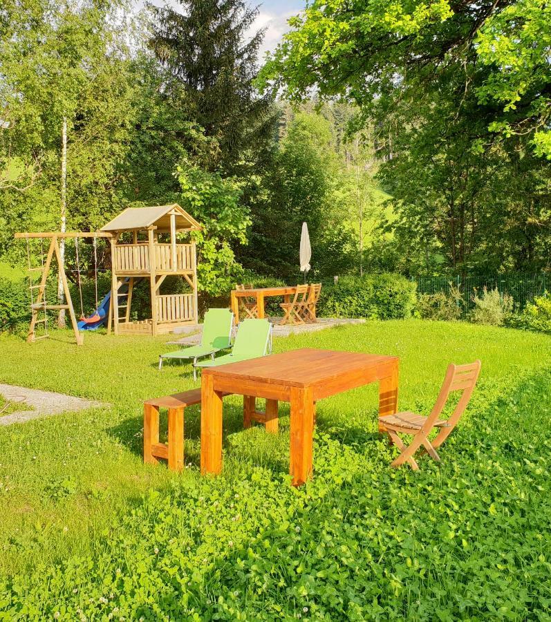 Ferienhaus Mountain View شبيتال أم بيرن المظهر الخارجي الصورة